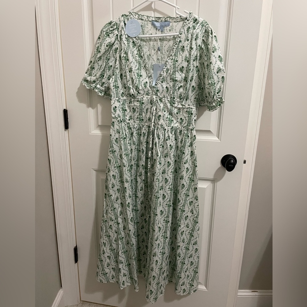 Hill House Sabrina dress NWT